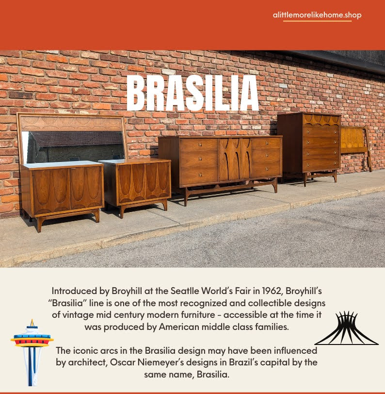 Broyhill Brasilia Furniture History Deep Dive – A Little More Like