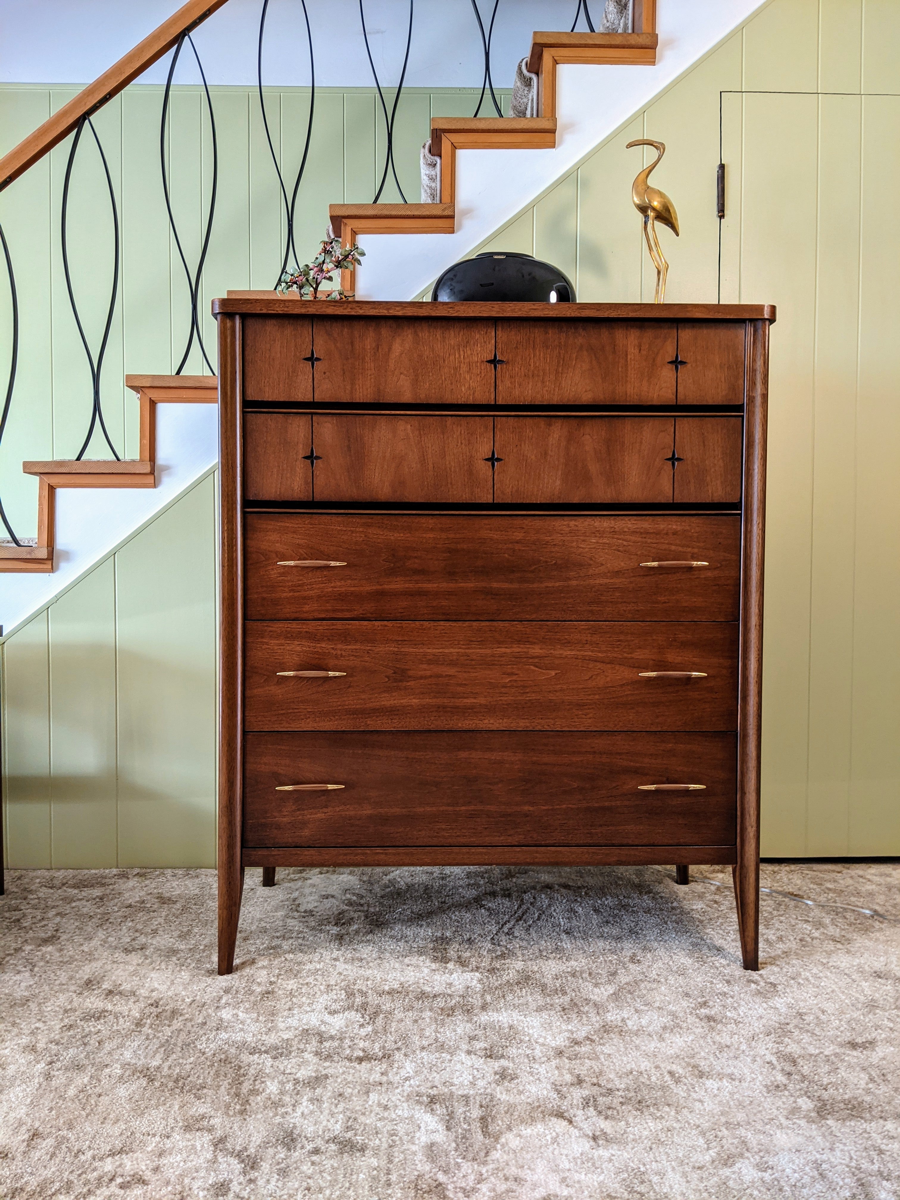 Broyhill Saga Tallboy Dresser – A Little More Like Home Broyhill Saga Tallboy Dresser – A Little More Like Home