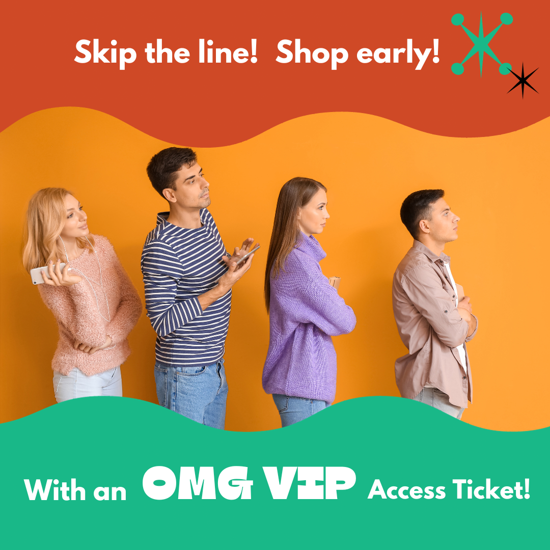 Omg Vvip VIP Early Access Tickets | ONE PER CUSTOMER | Fall 2023 OMG Vintage Ma ...