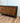 Vintage Sideboard with Brass Feet | Finished On Back