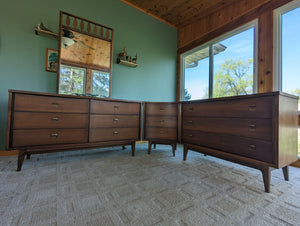 l shaped dresser Set of 3 Johnson Carper L-Shaped Dresser Set