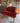 Mid Century Modern Kroehler Lounge Chair | Red Upholstery