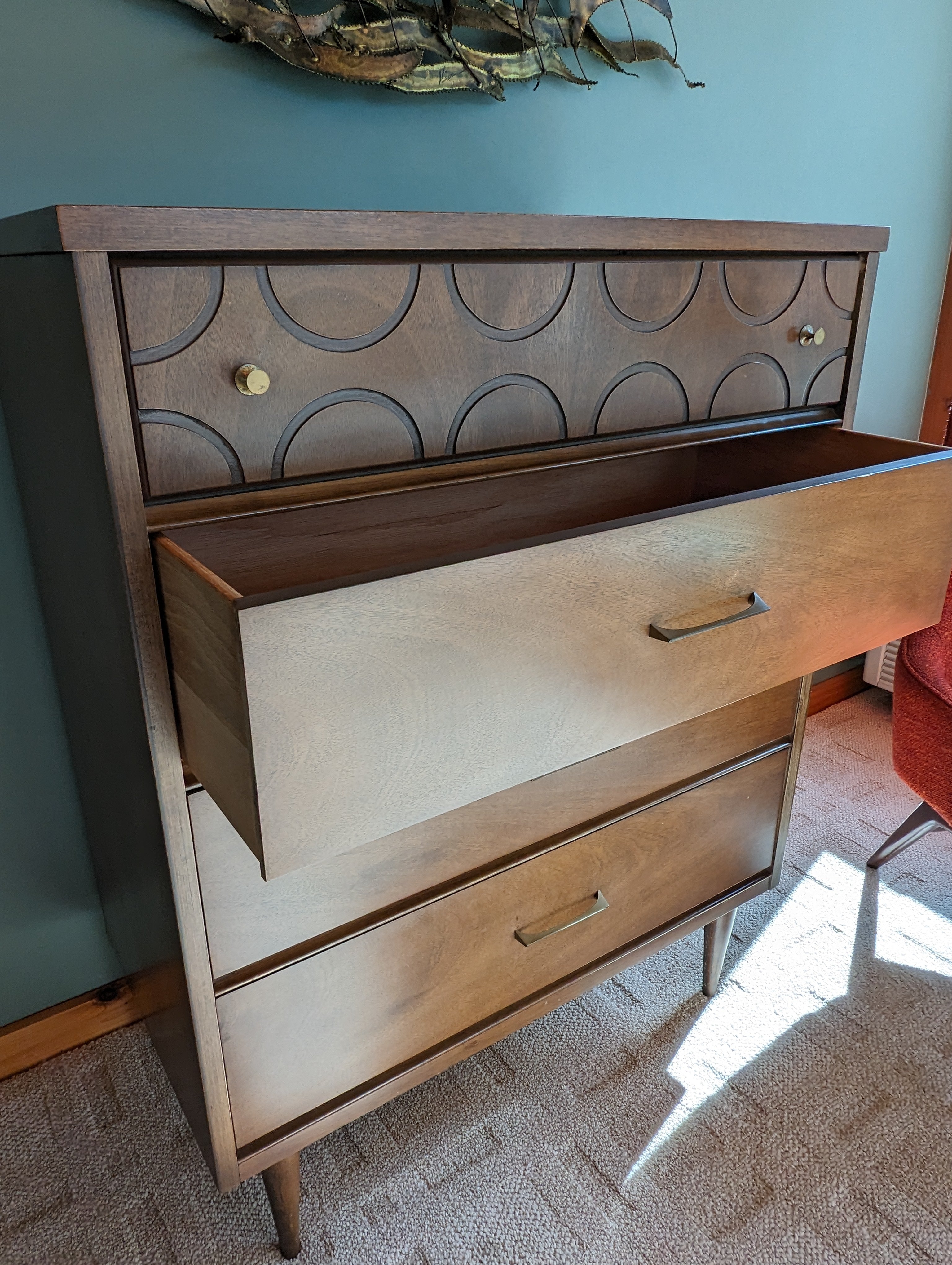 Mid Century Modern Bassett Appreciation Dresser Set Mid Century Modern Bassett Appreciation Dresser Set