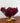 MCM Red Vase | LE Smith Simplicity Handkerchief Vase