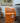 ON SALE Breeze Block Swing Lid Metal Wastebin | Orange | Hide + Seek Supply Co