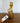 Vintage Amber Oil and Vinegar Decanter