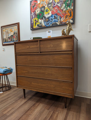 Mid Century Modern Dixie 5 Drawer Tallboy Dresser A Little More Like Home Mid Century Modern Dixie 5 Drawer Tallboy Dresser A Little More Like Home
