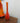 Large Orange Vintage Royal Haeger Vase