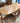 Huge Danish Teak Dyrlund Dining Table with 6 Chairs | 103" Long with 2 Leaves