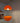 Potifiv Lighted Space Age Pendant Planter | Orange