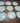 Set of 9 "Blue Heaven" 10 inch Dinner Plates