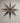 Mid Century Modern Starburst Elgin Walnut Wall Clock