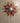 Large Mid Century Modern Starburst Walnut Wall Clock | 31.5"