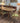 REFINISHED Mahogany Mid Century Modern Dining Set | Table with 3 Leaves and 6 Chairs