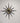 Mid Century Modern Starburst Seth Thomas Clock