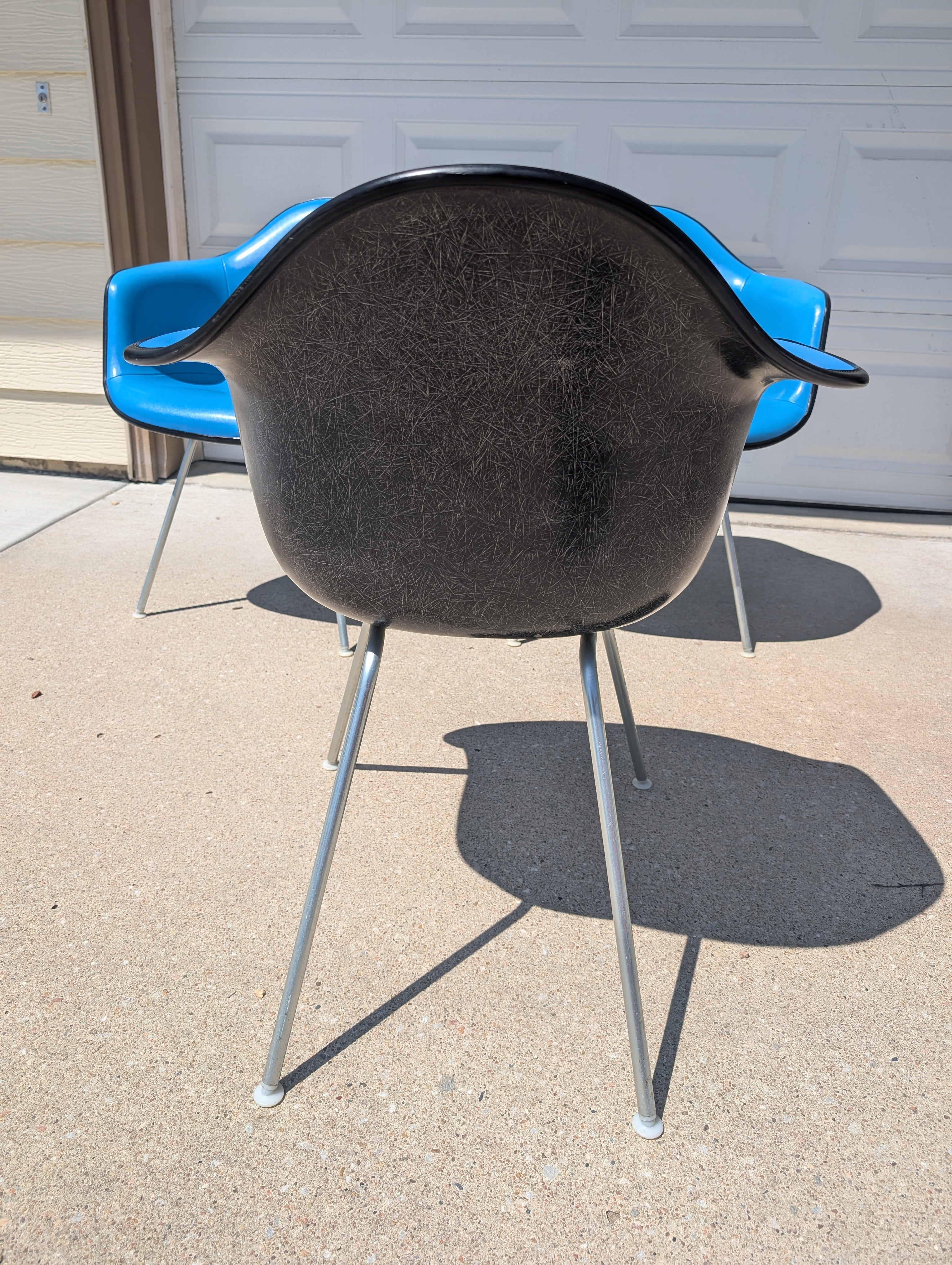 Eames Shell Chair 青 Eames Shell Chair 青