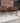Pair of Refinished Mid Century Modern Mersman End Tables | Glass Top Protectors