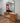 Mid Century Modern Heywood Wakefield "Sculptura" Vanity with Mirror