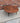 Refinished Mid Century Modern Walnut and Burlwood Cocktail Coffee Table
