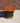 Lane "First Edition" Wedge Tambour Door Rolling Side Table