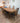 Lane Rhythm Mid Century Modern Dining Set | Table with 6 Chairs, 2 Leaves