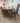 Lane Rhythm Mid Century Modern Dining Set | Table with 6 Chairs, 2 Leaves