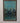 Framed Turner Blue Mid Century Cityscape Painting
