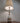 Mid Century Modern Ceramic Banded Lamp