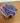 Small Wavy Purple and Blue Ashtray