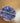 Small Wavy Purple and Blue Ashtray