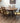 Broyhill "Brasilia" Dining Set with Original Upholstery, Refinished Table