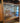 Mid Century Modern Lane Shelving Unit | Glass Sliding Doors