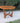 Mid Century Modern Broyhill "Brasilia" Round End Table | Original Finish