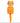 ALMOST GONE! Kit-Cat Klock | Festival Orange Kit Cat Klock