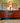 MCM Wood and Marble Atomic Lamp
