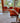 Jerry Johnson Mid Century Orange Lounge Chairs - Set of 4