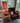 Retro Kroehler Maroon Chair
