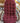 Rattan Swivel Chair with Red Cushion