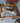 Rattan End Table with Glass Top