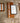 Mid-Mod Wood Clock and Key Wood Panels