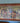 Large Framed Abstract Cityscape Print "Bronze Skyline" by Carter
