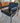Vintage Black Vinyl and Chrome Samsonite Chair