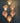 Hollywood Regency Calla Lily Floor Lamp