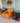 Mid Century Modern Orange Kroehler Avant | Misses Chair