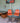 Pair of Retro Orange Chromcraft Bar Stools