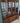 Mid Century Modern Broyhill Saga Hutch | Two Piece China Hutch