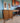 Mid Century Modern Desk with Glass Top Protector | Basic Witz