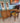 Mid Century Modern Desk with Glass Top Protector | Basic Witz