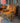 Retro Floral Yellow Chair | Norwalk Furniture