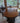 Vintage Dining Set with 4 Cane Back Chairs, Table, and 2 Leaves | American of Martinsville AM/PM